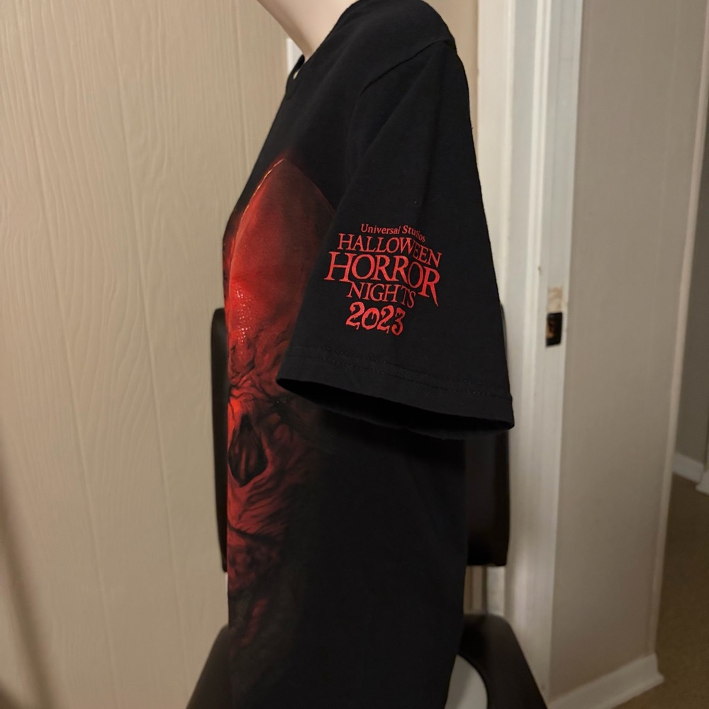 Universal Studios Halloween Horror Nights Stranger Things T Shirt- Vecna - Picture 3 of 9